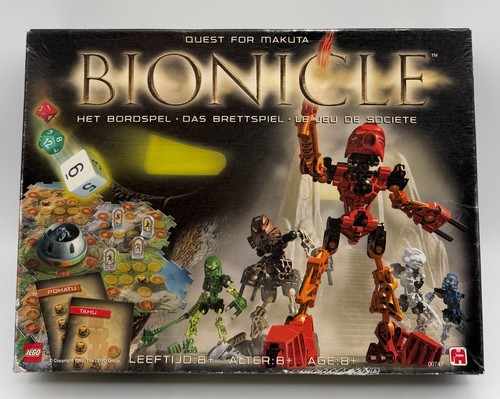 Jumbo lego bionicle quest - jumbo,