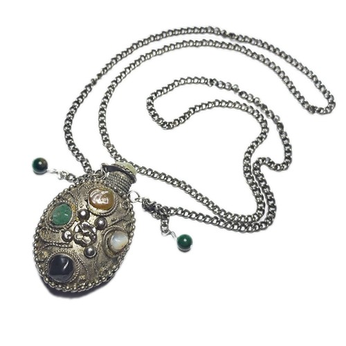 Vintage parfümflakon kette - vintage,