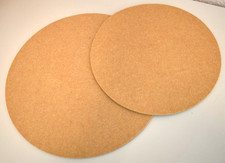 NEU ? Platzmatte Filz rund Ø 40/33 cm Tisch Platz Set Decke Deckchen braun ?