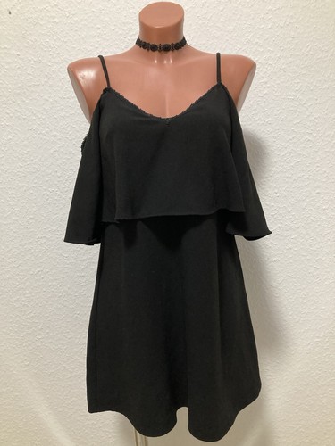 Zara kurzes schwarzes kleid - zara, kurzes,