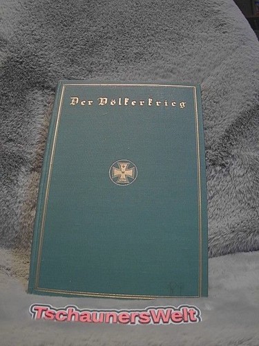 Der völkerkrieg eine - der, völkerkrieg.