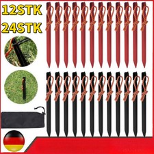 12/24x Zelt-Heringe aus