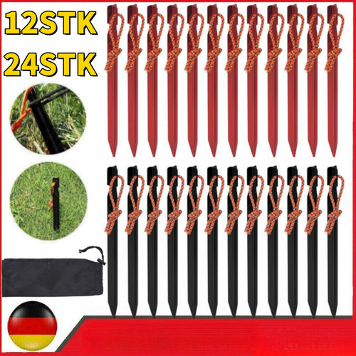 24x zelt heringe - zelt-heringe, aus