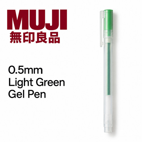 Muji hellgrün kappe - muji,