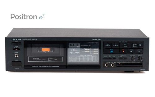 Onkyo 2230 kassettendeck - onkyo, ta-2230