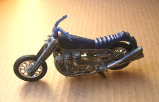 Mattel Hot Wheels Motorräder rrrumbler Road-Hog Farbe seltenes blau 