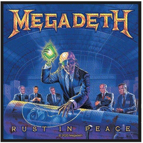 Megadeth patch rust in - rust,