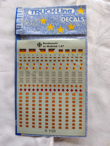 Truck line decals gefahrgut - line,
