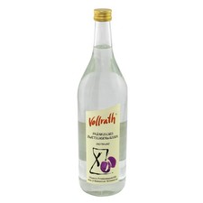 Vollrath fränkisches Zwetschgenwasser / 40% Vol. 1,0 ltr. / Obstbrand Zwetschge
