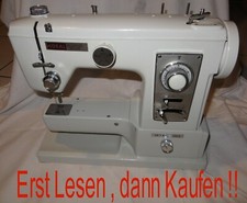 original Ideal Nutzstich 765 Nähmaschine Stichplatte Nähfuß Spule Pedal Auswahl