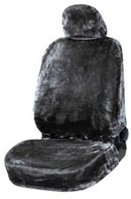 Autositzbezug Teddy Sitzbezug Kunstfell Veganer Auto-Schonbezug Lammfell Optik