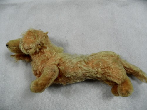 Steiff alter dackel waldi mit - steiff,
