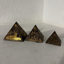 Pyramiden 3er Set ägyptische