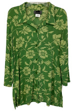 Slinky Brand Button Front