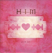 HIM – Join me + Rebel Yell (Live Version) – purple sleeve Cardboard- 2-track MCD