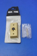 Grothe 55595 Klingeltaster Messing, ETA 2310 Klingeldrücker 4011459555955