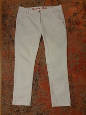 Buena Vista Valetta Jeans weiß Gr.M schick 90 cm lang