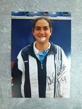 Foto m.Orig.AG Alejandra Gulla ARG Hockey 3.OS 04/08 - Team Rarität!