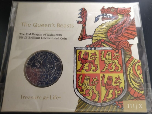Royal mint 2018 - royal, beasts