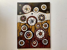 Abstraktes Original Acryl-Bild Kunst Gemälde Leinwand