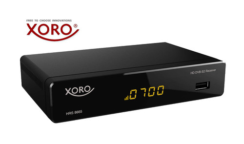 Xoro hrs 8665 - xoro, dvb-s/s2
