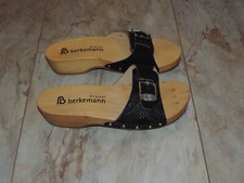 BERKEMANN Holz Pantoletten