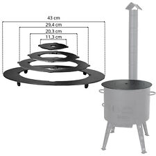 Adapter-Ringe Eintopfofen 38 - 42 cm Herdplatte Kazan Uchag Adaptierung Utschag