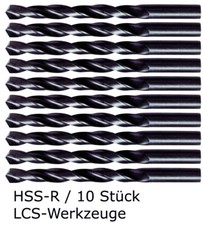 Spiralbohrer mm hss - mm, hss-r