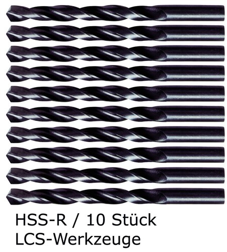 Spiralbohrer mm hss - 0,3-,