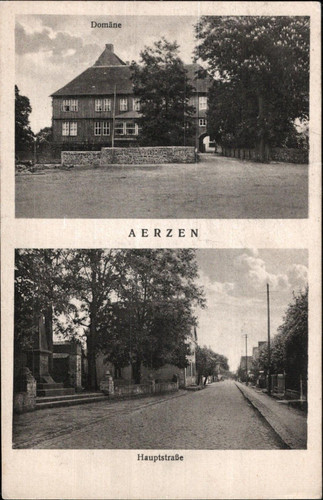 Aerzen domäne - domäne,