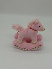 Spiegelburg Schaukelpferd Rassel  Plüschfigur Stofftier 
