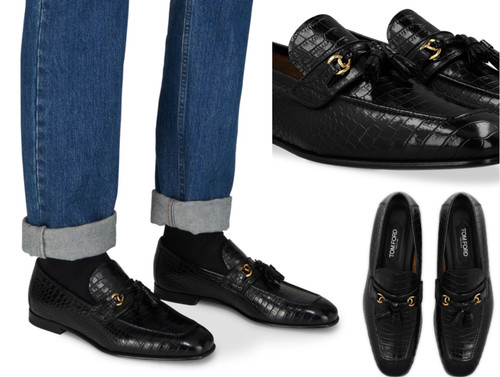 Tom ford sean croc alligator - tom,