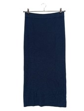 MARC O’POLO Strickrock Damen Rock Gr. DE 38 blau Elegant