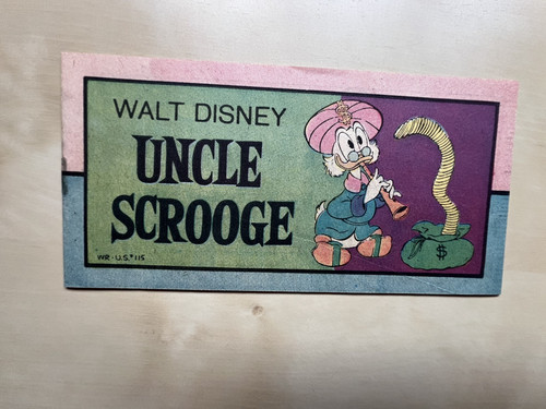 Uncle scrooge mini comic 1976 - scrooge,