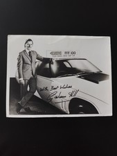 Autogramm Autogrammkarte Graham Hill Formel 1 Drucksigniert