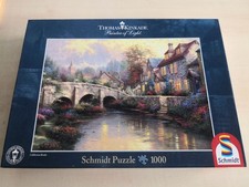 Puzzle von Thomas Kinkade Painter of Light 1000 Teile Schmidt Puzzle 57466