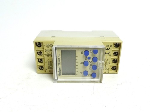 Theben schaltuhr tr612s - theben,