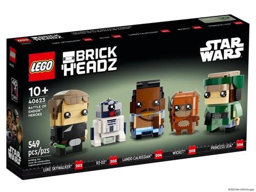 Lego 40623 helden der - helden,
