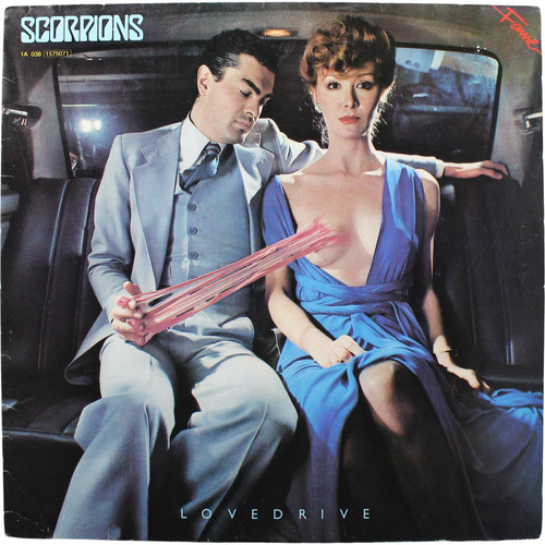 Scorpions lovedrive - scorpions,