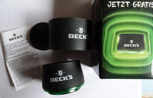 Becks bierflaschenkühler - -,