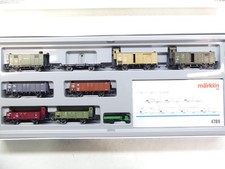 Märklin H0 4789 Wagen-Set "Staatsbahn Wagenverband", AC, NEU in OVP #62802