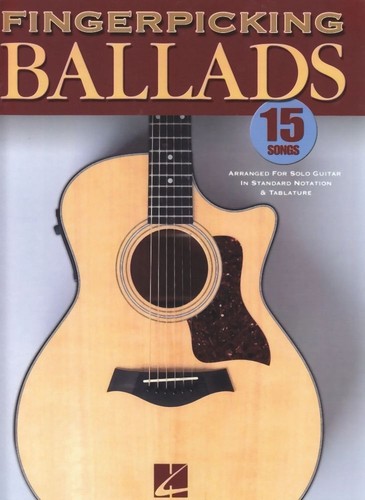 Noten fingerpicking ballads - noten,