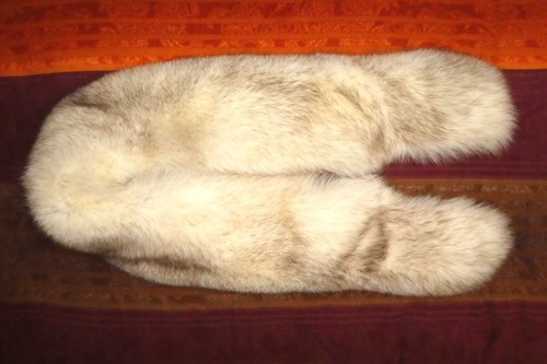 Vintage original pelzkragen - vintage-original,