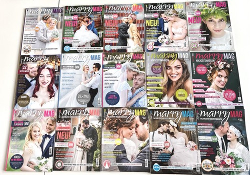 15mal zeitschrift marry mag - zeitschrift,