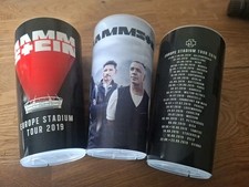 Rammstein Becher Europe Stadium Tour 2019 Munich Berlin Prag Bern Stadion Europa