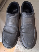Rieker Schuhe, Herrenschuhe, Schlupfschuhe, schwarz, Größe 44 