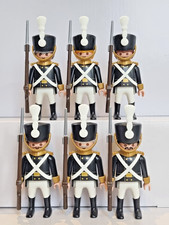 Playmobil® Husar Husaren Garde Soldat Offizier General Figur Schwarz S2R6B3