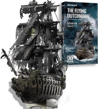 3D Puzzle Metall Piratenschiff Fliegender Holländer, 3D Metall Puzzle Segelboot 