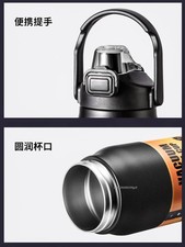 Outdoor Thermoskanne Edelstahl