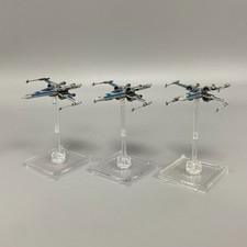 3 X-WING FIGHTERS T-65